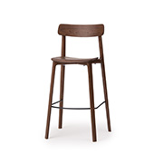 AATOS Barstuhl (Sitz Holz)