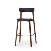 AATOS Barstuhl (Rücken gepolstert - Sitz gepolstert)